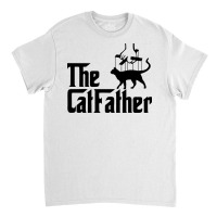 The Catfather Classic T-shirt | Artistshot