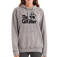 The Catfather Vintage Hoodie | Artistshot