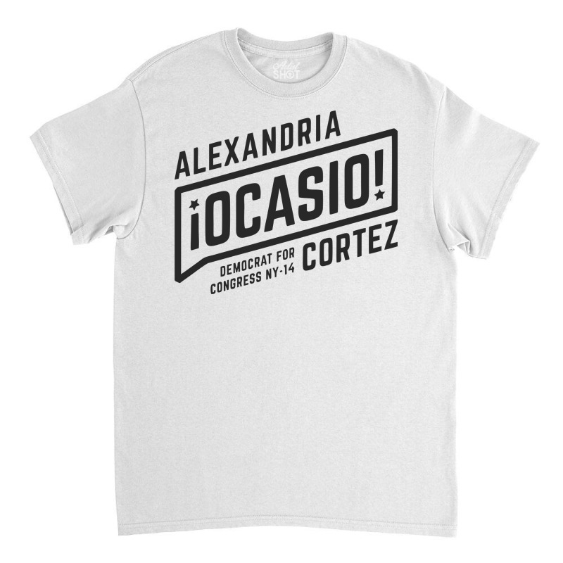 Alexandria Ocasio Cortez Classic T-shirt | Artistshot