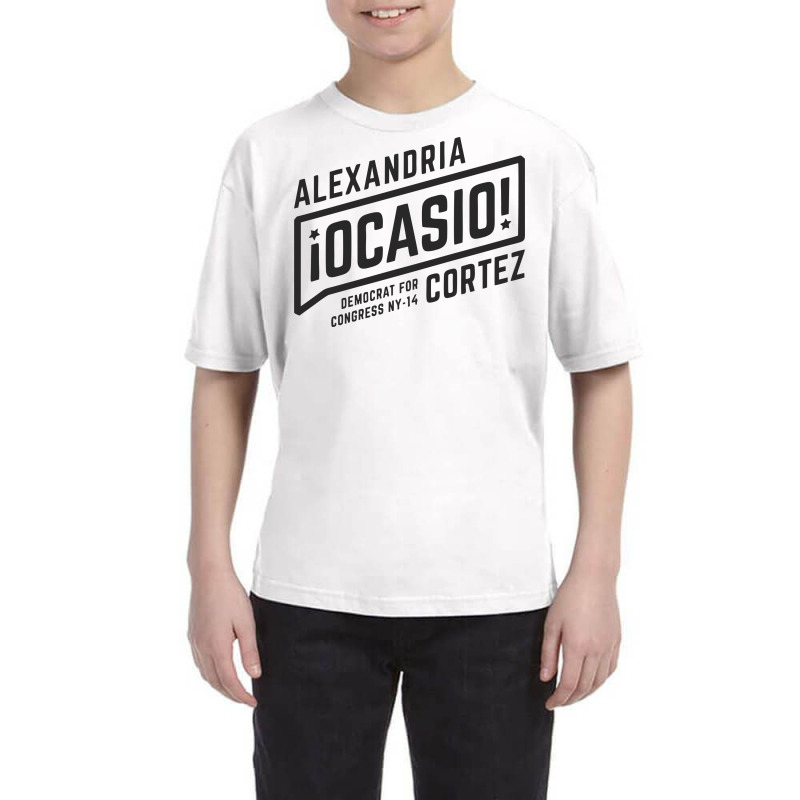 Alexandria Ocasio Cortez Youth Tee by azmitico | Artistshot