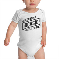 Alexandria Ocasio Cortez Baby Bodysuit | Artistshot