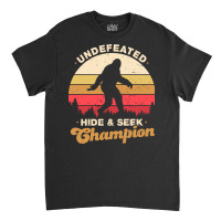 Hide And Seek Champion Undefeated Classic T-shirt | Artistshot