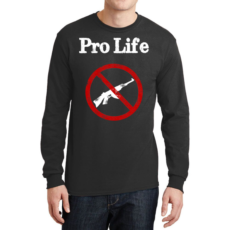 Gun Control Pro Life Gun Reform Long Sleeve Shirts | Artistshot