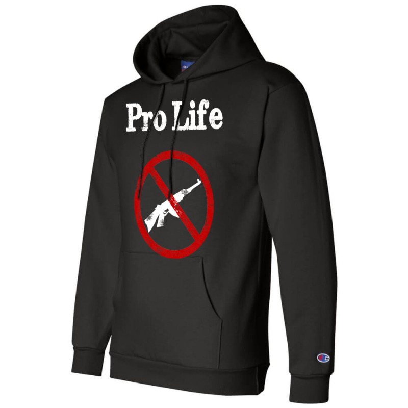 Gun Control Pro Life Gun Reform Champion Hoodie | Artistshot