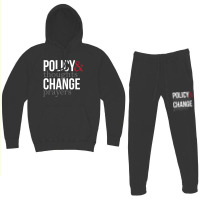 Thoughts And Prayers And Policy And Change Hoodie & Jogger Set | Artistshot