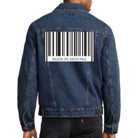 Made In Arizona Men Denim Jacket | Artistshot