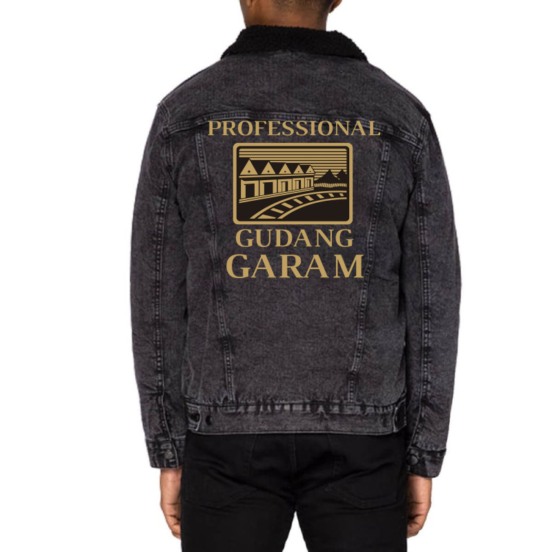 Professional Gudang Garam Unisex Sherpa-lined Denim Jacket | Artistshot