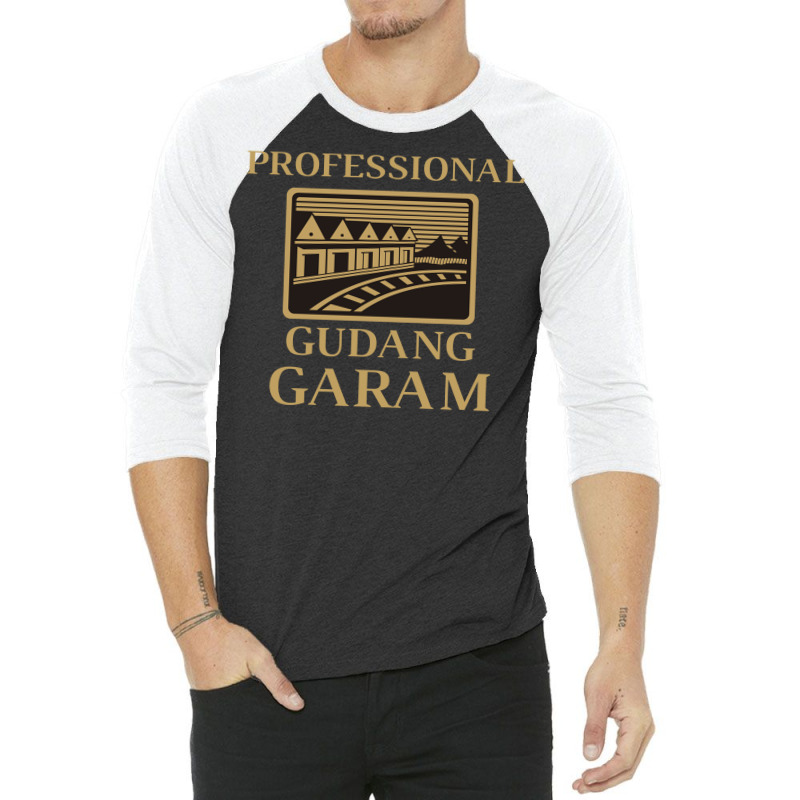 Professional Gudang Garam 3/4 Sleeve Shirt | Artistshot