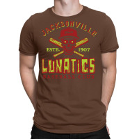 Jacksonville Lunatics T-shirt | Artistshot