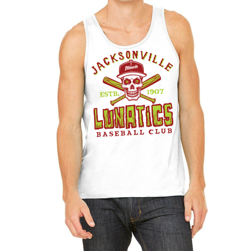 Jacksonville Lunatics Tank Top by ancapdowask | Artistshot