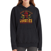 Jacksonville Lunatics Vintage Hoodie | Artistshot