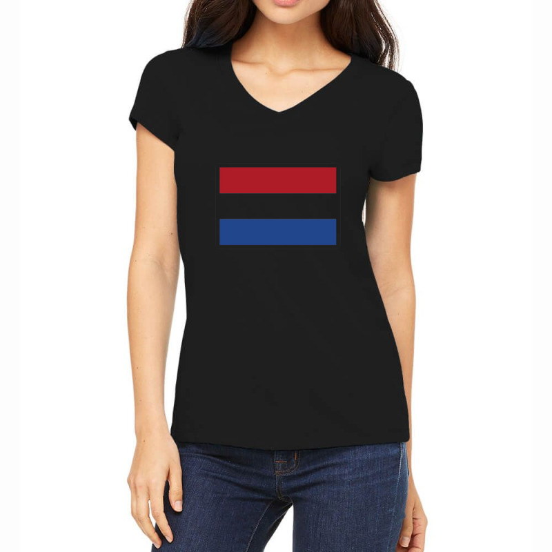 Danville Illinois 44591168 Women's V-Neck T-Shirt by four99 | Artistshot