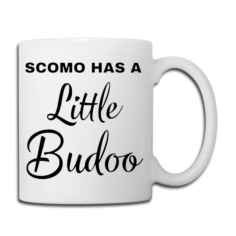 Scomo Has A Little Budoo Coffee Mug by Guaraci J Bueno - Pixels