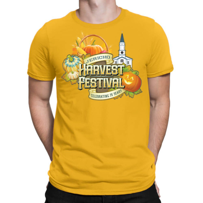 Jericho Harvest Festival T-Shirt by ancapdowask | Artistshot