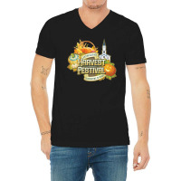 Jericho Harvest Festival V-neck Tee | Artistshot