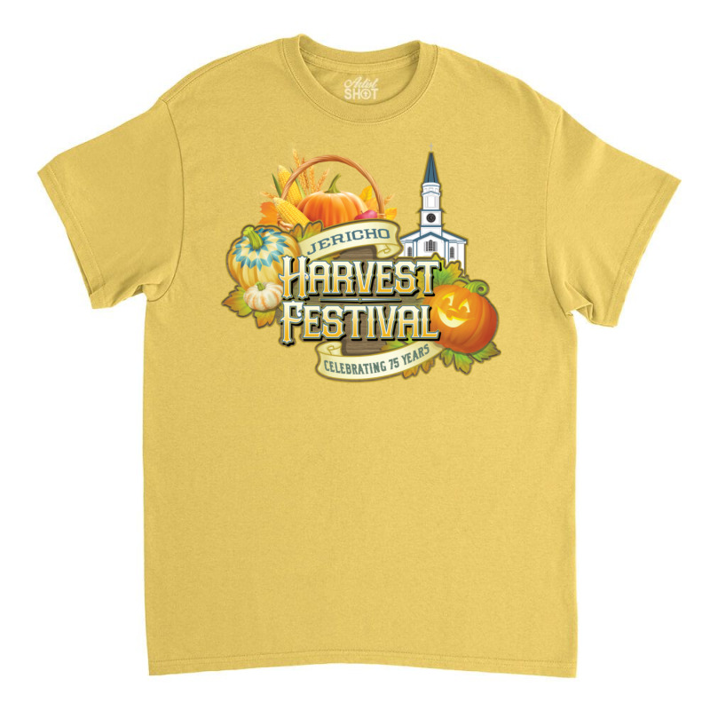 Jericho Harvest Festival Classic T-shirt by ancapdowask | Artistshot