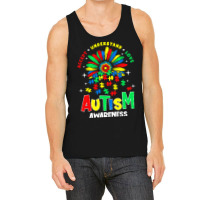 Autism Awareness T  Shirtautism Awareness Flower Gift T  Shirt Tank Top | Artistshot