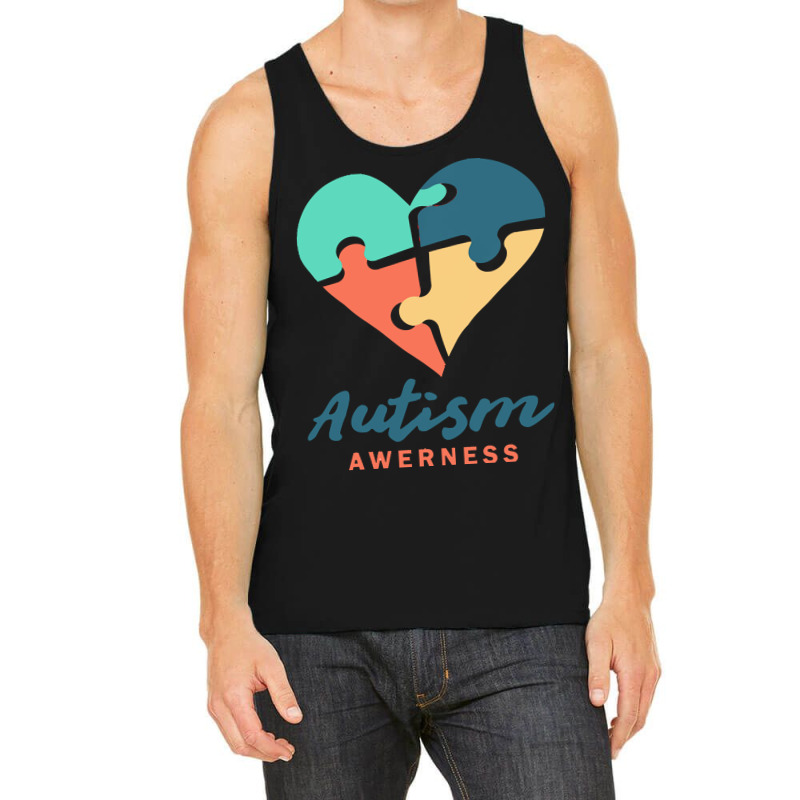 Autism Awareness T  Shirtautism Awareness T  Shirt Tank Top by abigayle98988 | Artistshot