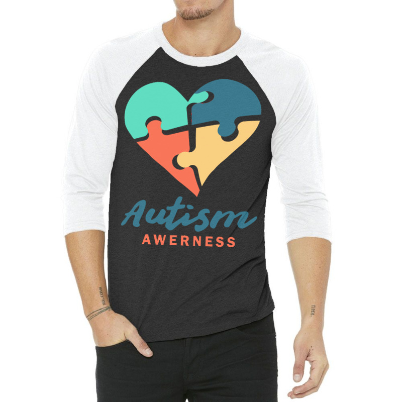 Autism Awareness T  Shirtautism Awareness T  Shirt 3/4 Sleeve Shirt by abigayle98988 | Artistshot