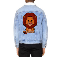 Mature Simba Unisex Sherpa-lined Denim Jacket | Artistshot