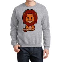 Mature Simba Crewneck Sweatshirt | Artistshot