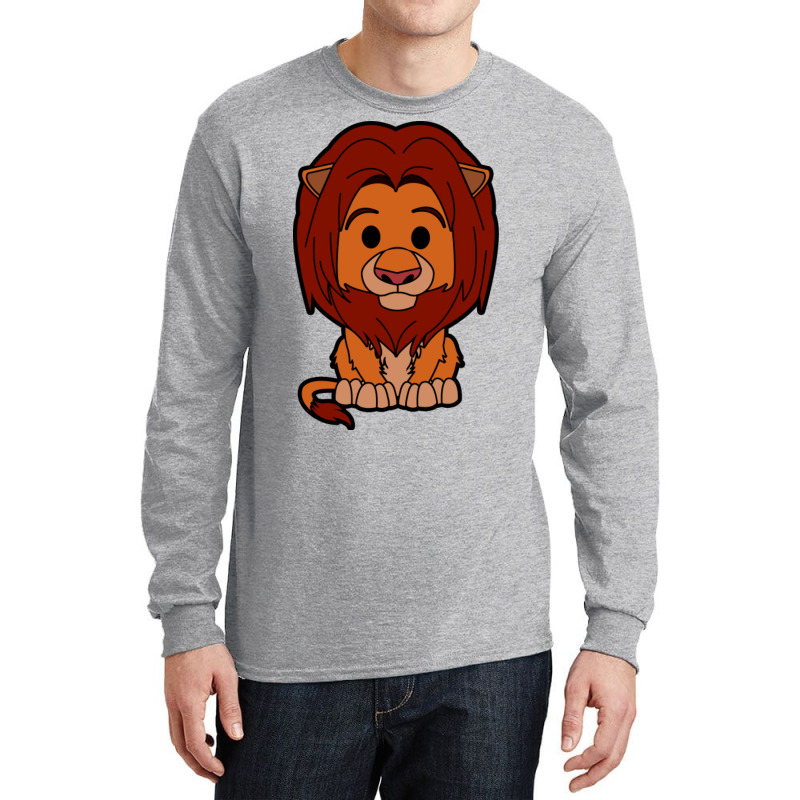 Mature Simba Long Sleeve Shirts by paqumorakek | Artistshot