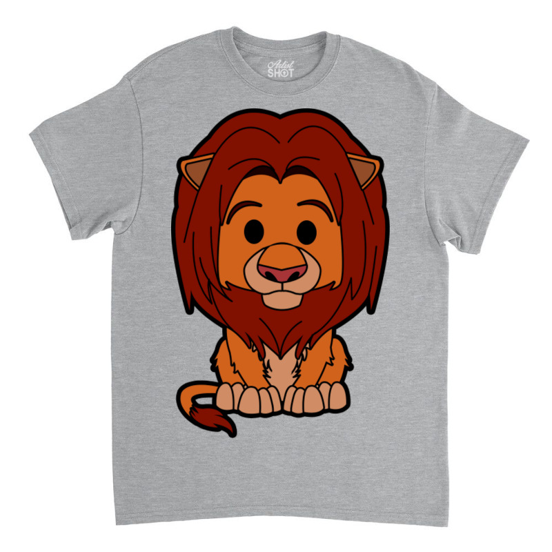 Mature Simba Classic T-shirt by paqumorakek | Artistshot