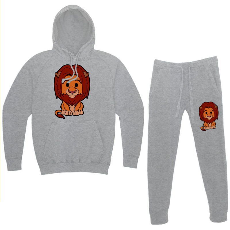 Mature Simba Hoodie & Jogger set by paqumorakek | Artistshot