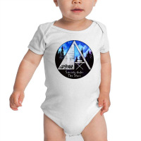 Sobriety Under The Stars Baby Bodysuit | Artistshot