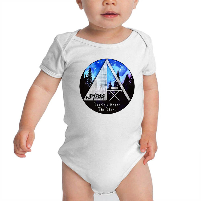 Sobriety Under The Stars Baby Bodysuit by YAY Store | Artistshot