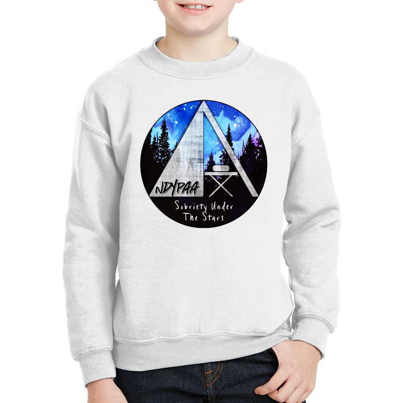 Sobriety Under The Stars Youth Sweatshirt by YAY Store | Artistshot