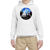 Sobriety Under The Stars Youth Hoodie | Artistshot