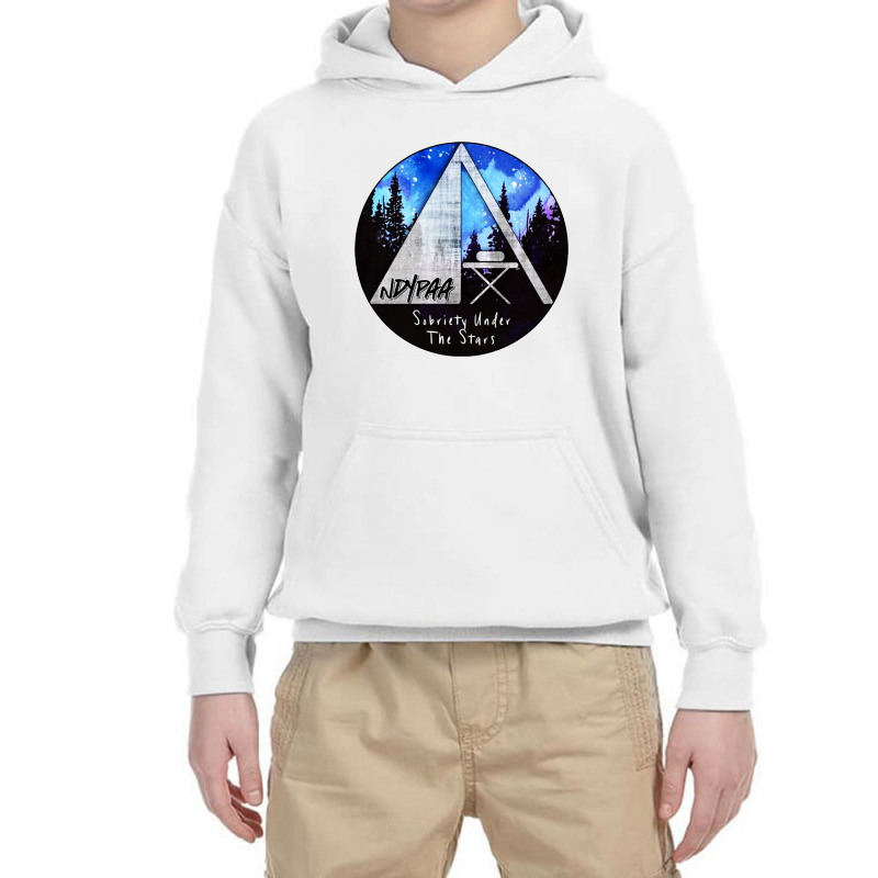 Sobriety Under The Stars Youth Hoodie by YAY Store | Artistshot