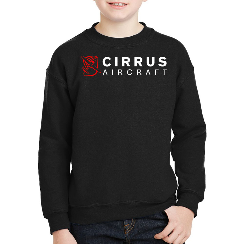 Cirrus Aircraft Aviation Youth Sweatshirt by Maria B Foreman | Artistshot