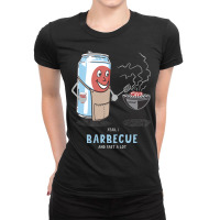 Yeah I Barbecue And Fart A Lot Cute Novelty Happy Ladies Fitted T-shirt | Artistshot