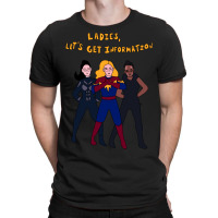 Exact Kamala’s  Let’s Get Information T-shirt | Artistshot