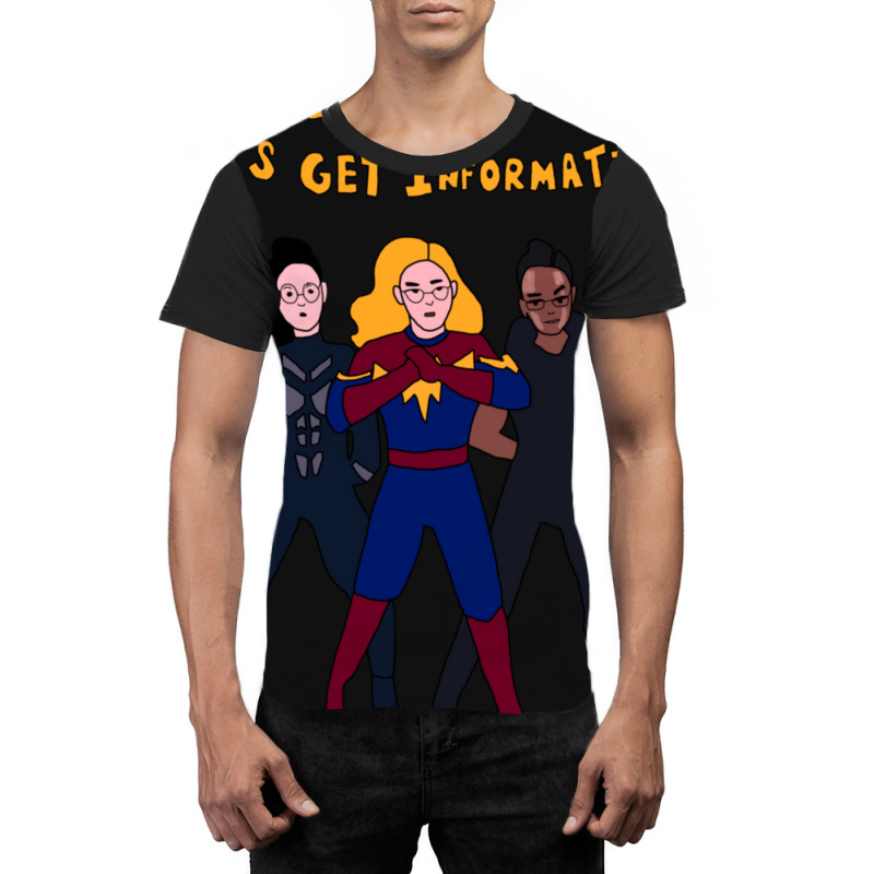 Exact Kamala’s  Let’s Get Information Graphic T-shirt | Artistshot