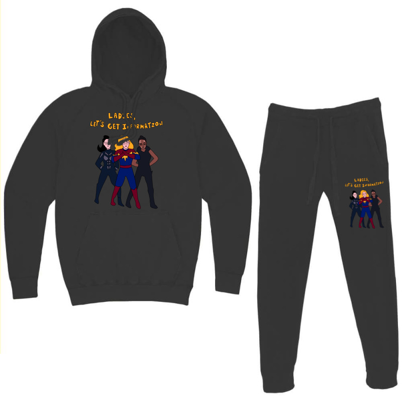 Exact Kamala’s  Let’s Get Information Hoodie & Jogger Set | Artistshot