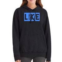 Like Thumb Up Vintage Hoodie | Artistshot