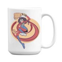 Ms Kamala Khan  Superheros 15 Oz Coffee Mug | Artistshot