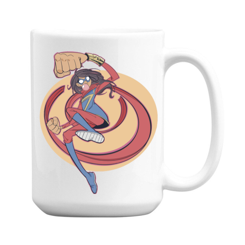 Ms Kamala Khan  Superheros 15 Oz Coffee Mug | Artistshot