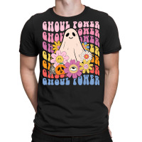 Ghoul Power Hippie Halloween Shirt Feminist Fall T-shirt | Artistshot