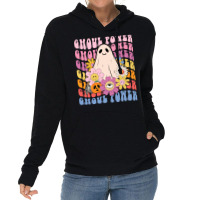 Ghoul Power Hippie Halloween Shirt Feminist Fall Lightweight Hoodie | Artistshot