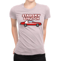 Starsky And Hutch Car Ladies Fitted T-shirt | Artistshot