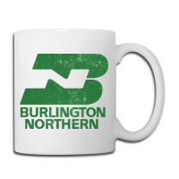 Burlington Northern Railroad Coffee Mug | Artistshot