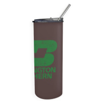 Burlington Northern Railroad Skinny Tumbler | Artistshot