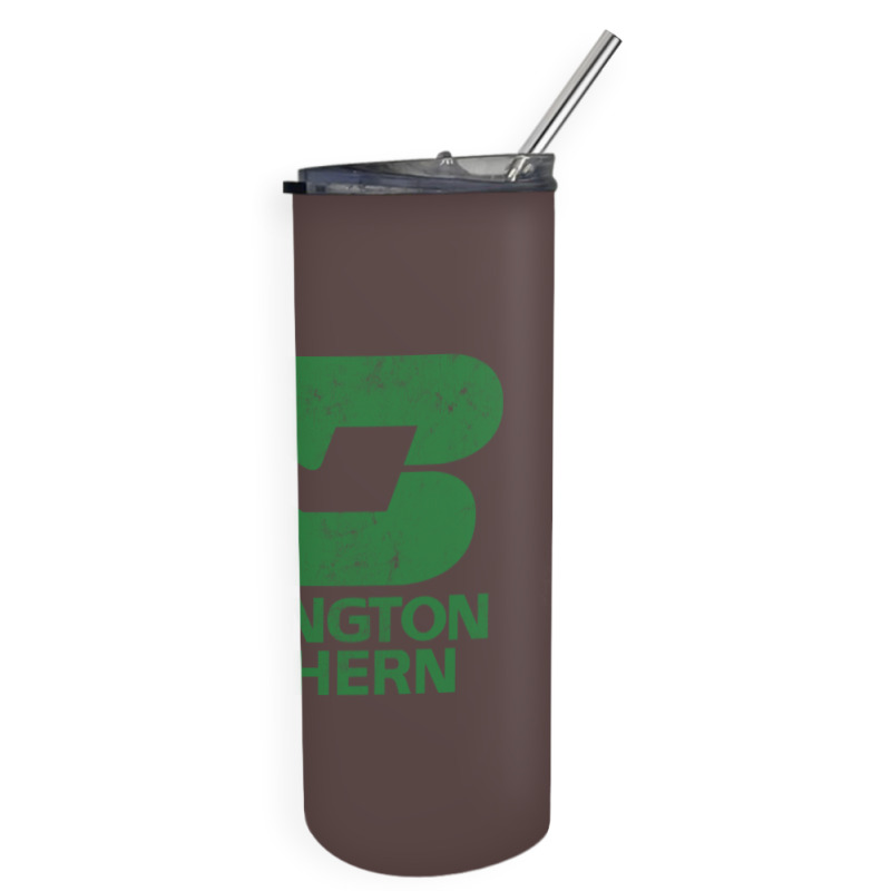 Burlington Northern Railroad Skinny Tumbler | Artistshot