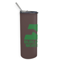 Burlington Northern Railroad Skinny Tumbler | Artistshot