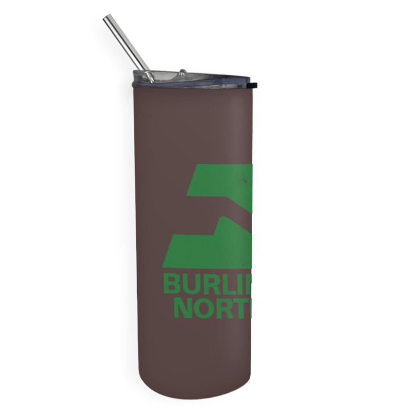 Burlington Northern Railroad Skinny Tumbler | Artistshot