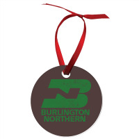 Burlington Northern Railroad Ornament | Artistshot